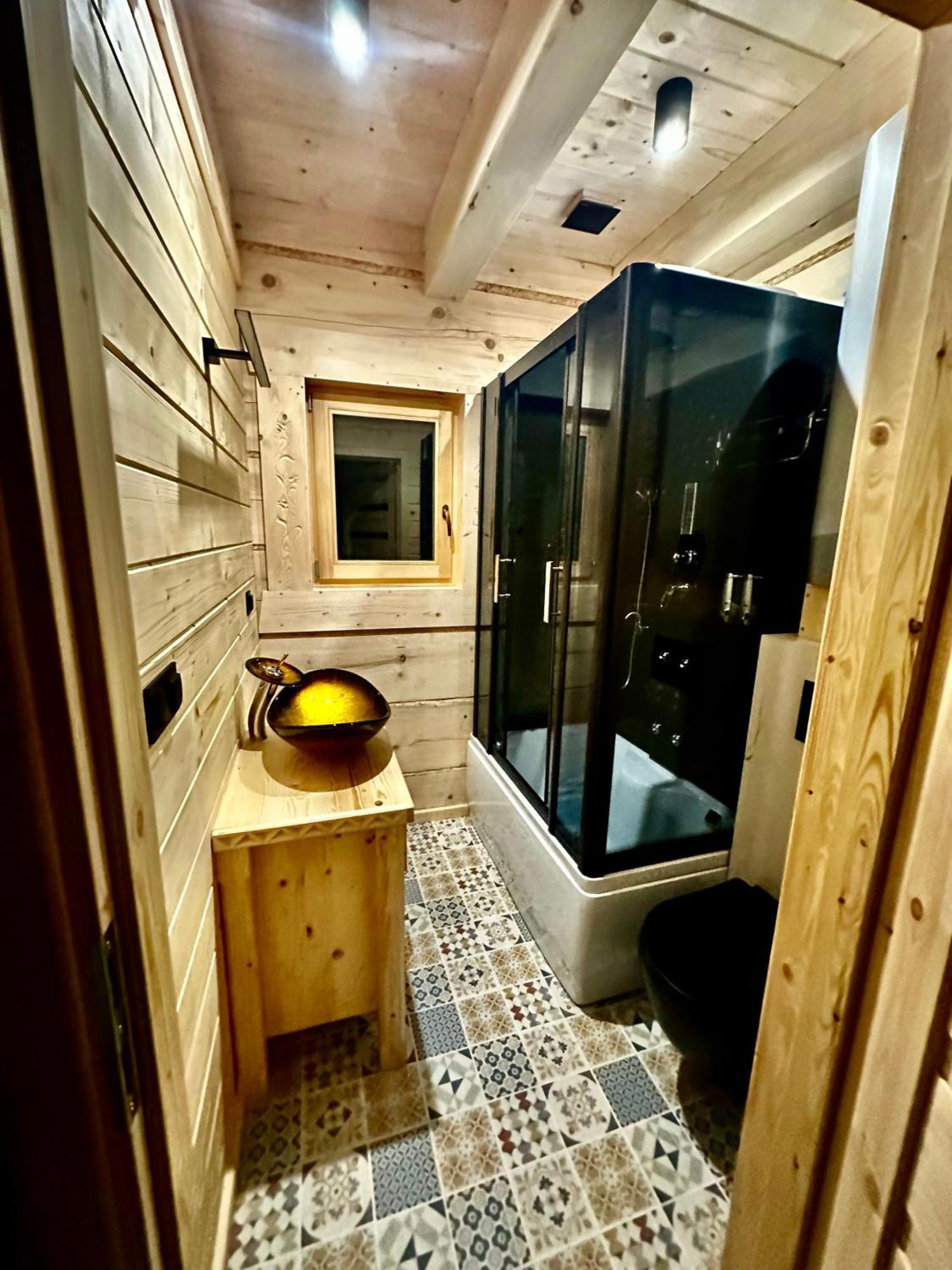 Vila Goralska Osada Tatra House Z Jacuzzi Białka Tatrzańska Exteriér fotografie