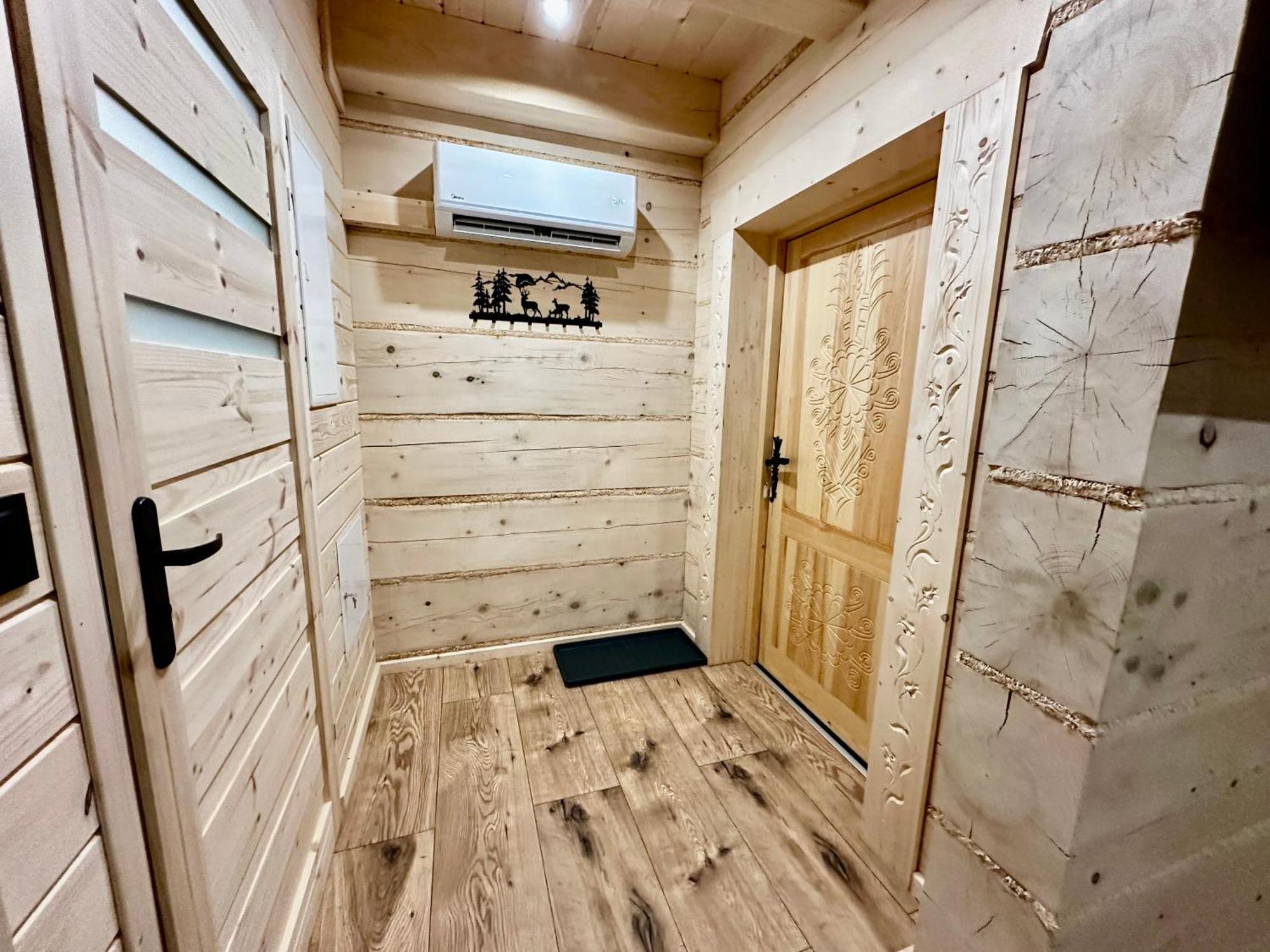 Vila Goralska Osada Tatra House Z Jacuzzi Białka Tatrzańska Exteriér fotografie
