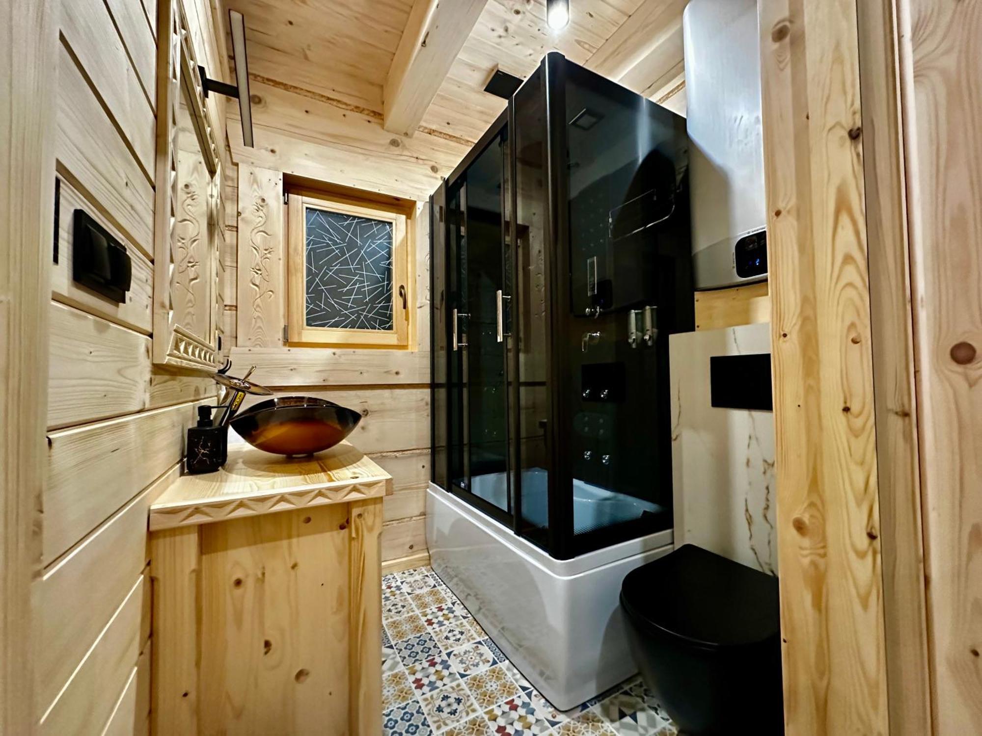 Vila Goralska Osada Tatra House Z Jacuzzi Białka Tatrzańska Exteriér fotografie