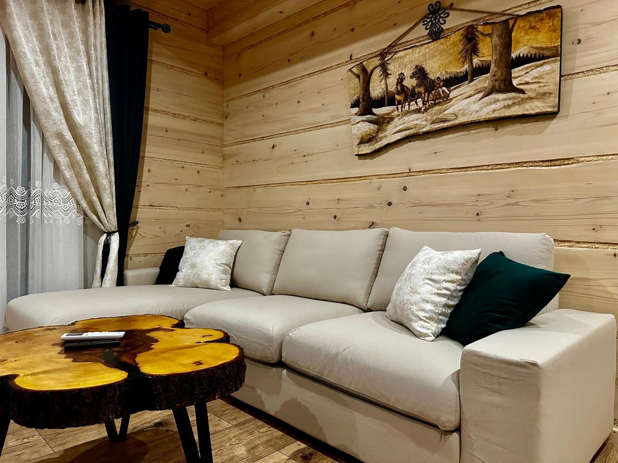 Vila Goralska Osada Tatra House Z Jacuzzi Białka Tatrzańska Exteriér fotografie