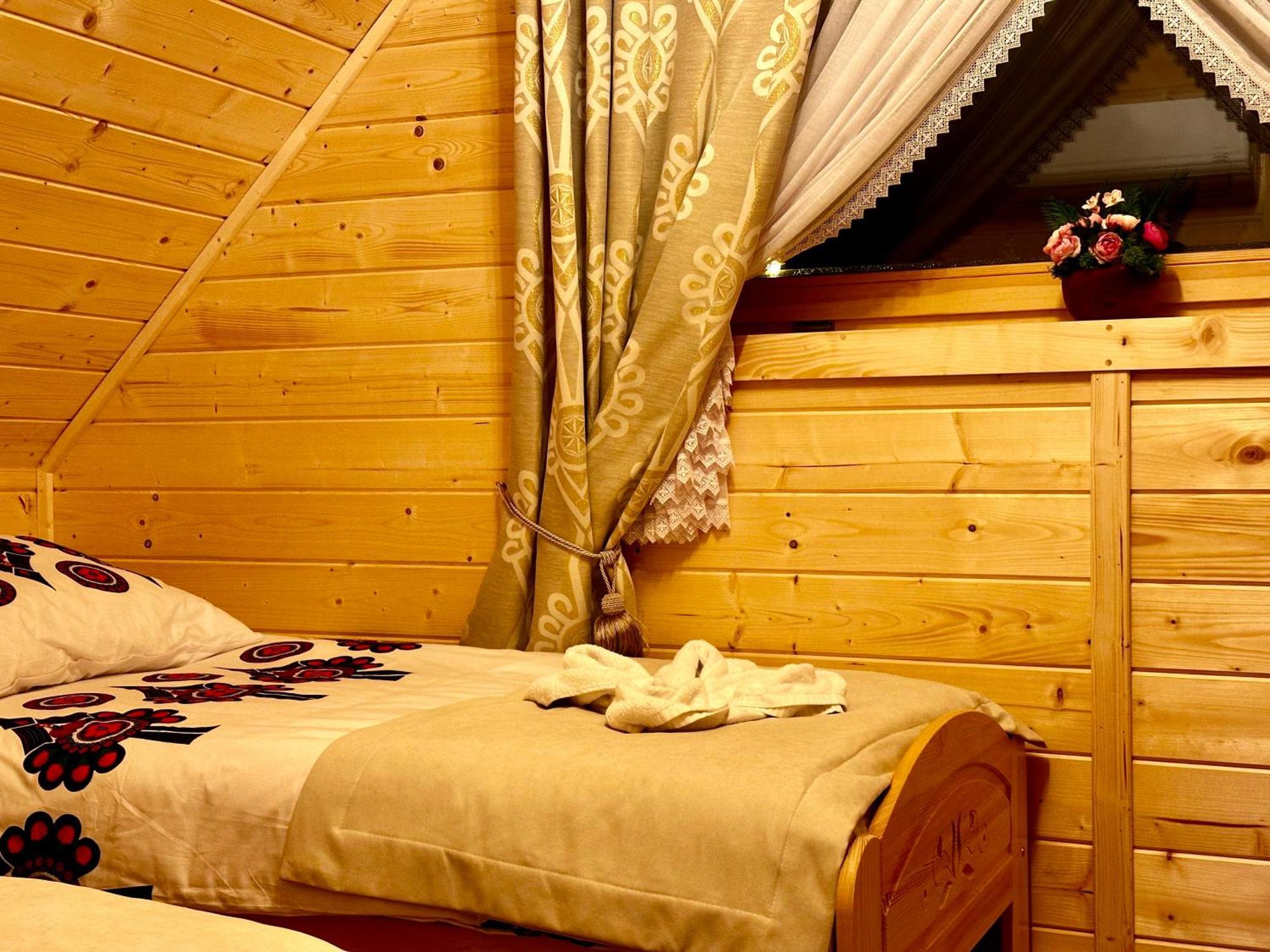 Vila Goralska Osada Tatra House Z Jacuzzi Białka Tatrzańska Exteriér fotografie